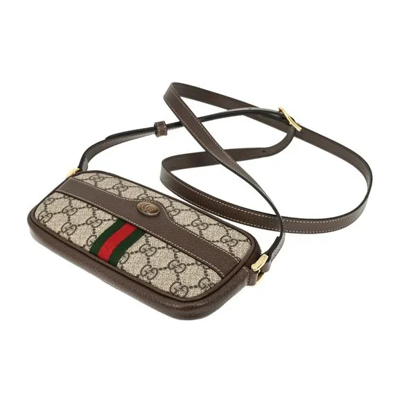 Gucci Ophidia GG Supreme Mini Cross Body Bag - Picture 4 of 8